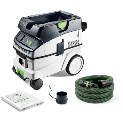 Afbeelding van FESTOOL CTL 26 EI Mobiele stofzuiger CLEANTEC 1200W L klasse 577918