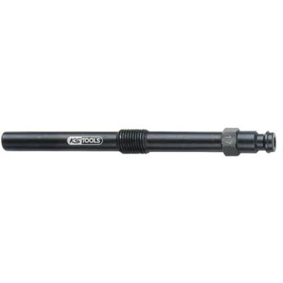Afbeelding van KS Tools Gloeibougie adapter, M10x1,0 met buitendraad, lengte 108 mm (0.11 m), Stroomkabel