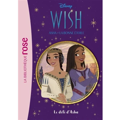 Image de Wish, Asha et la bonne étoile 02 Le défi d&#039;Asha