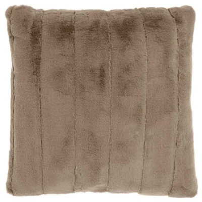 Afbeelding van Unique Living Sierkussen Norah Taupe 45x45cm