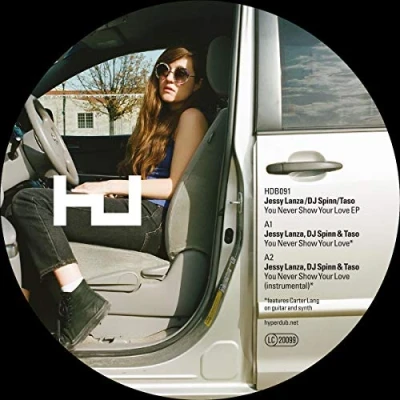 Afbeelding van Jessy Lanza You Never Show Your Love (Single)