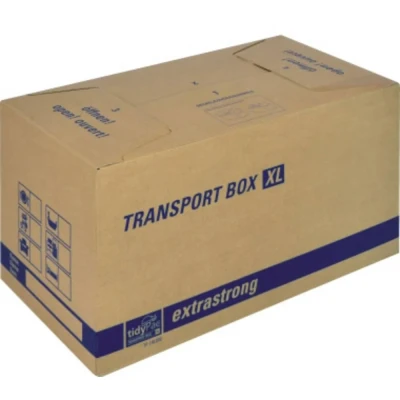 Afbeelding van Tidypac verzenddoos, ft 68 x 35 35,5 cm, bruin verzenddoos