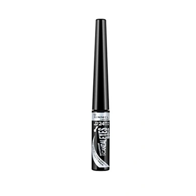 Afbeelding van Rimmel ScandalEyes Bold Liquid Waterproof Eyeliner Intense Black