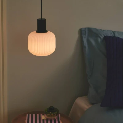 Afbeelding van Nordlux Milford Mini hanglamp zwart