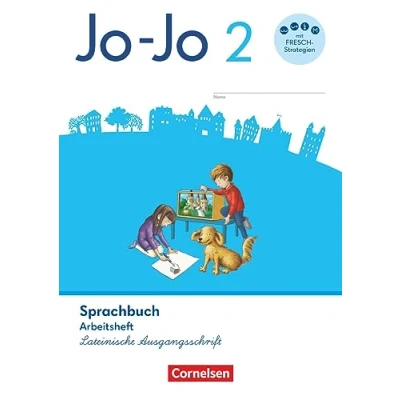 Afbeelding van Jo Sprachbuch 2. Schuljahr. Arbeitsheft in Lateinischer Ausgangsschrift