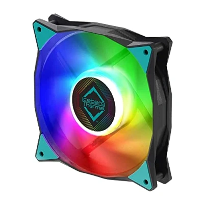 Afbeelding van Iceberg Thermal IceGALE ARGB PC ventilator Zwart