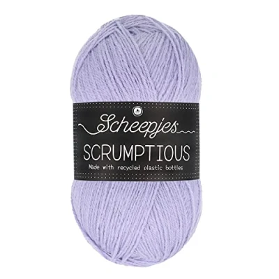 Afbeelding van Scheepjes Scrumptious 100gram 334 Lavender Slice