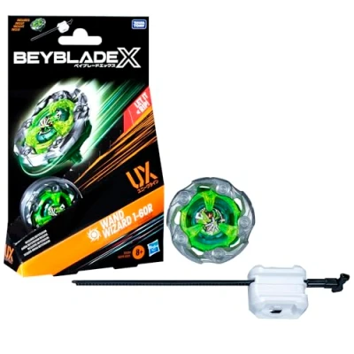 Afbeelding van Hasbro Beyblade X Wand Wizard 1 60R UX starter Pack tol en