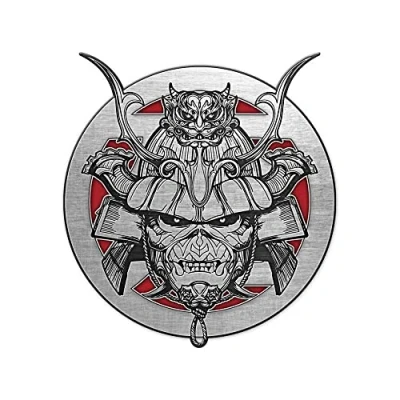 Afbeelding van Iron Maiden Senjutsu Pin Zilverkleurig