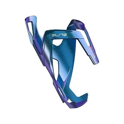 Afbeelding van Elite Koolstof Vico Glam Bidonhouder Blauw