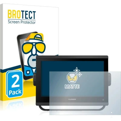 Afbeelding van BROTECT Screenprotector voor Garmin GPSMAP 923 Folie Beschermfolie matte (2 Stuks)