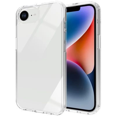 Afbeelding van Accezz Hoesje Geschikt voor iPhone 16e Xtreme Impact Backcover 2.0 Transparant