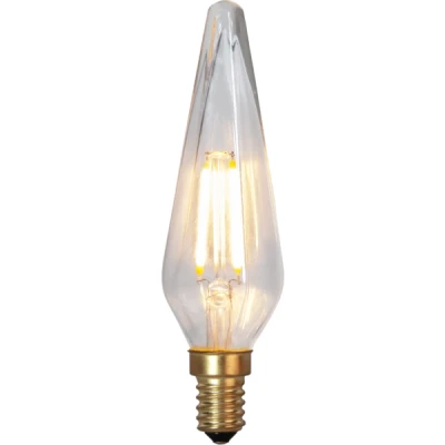 Afbeelding van Star Trading Diamant Lamp E14 0.3W Super Warm Wit 2200K