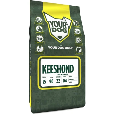 Afbeelding van Yourdog Keeshond Volwassen 6 KG (406738)