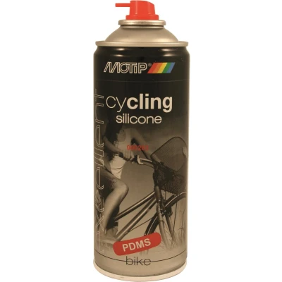 Afbeelding van Cycling Siliconenspray 400ml Motip