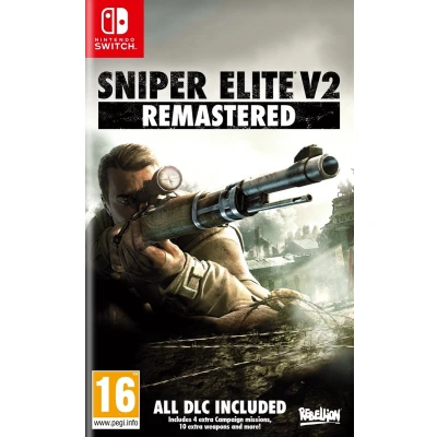 Afbeelding van Sniper Elite V2 Remastered EN/FR (Switch)