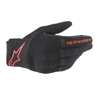 Afbeelding van Alpinestars Copper handschoen zwart/fluo rood