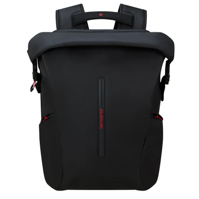 Afbeelding van Samsonite Ecodiver Rolltop Rugzak L Met 17 Inch Laptopvak Zwart