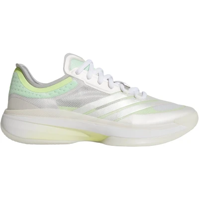 Afbeelding van adidas Performance Select 2.0 Basketbalschoenen Metalic grey two lime burst, Maat: 37 1/3, burst Schoenen