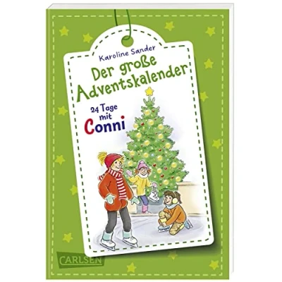 Afbeelding van Meine Freundin Conni Der große Adventskalender