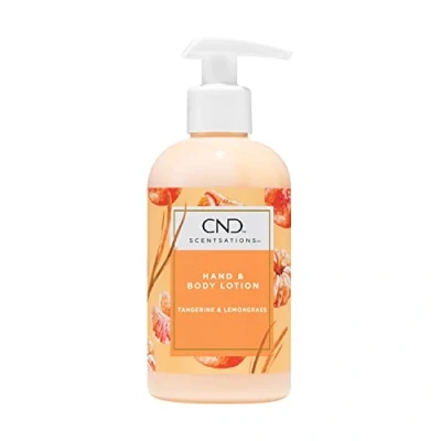 Afbeelding van CND Scentsations Tangerine &amp; Lemon Grass Lotion 8.3oz