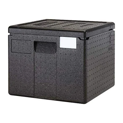Afbeelding van Cambro GoBox geïsoleerde pizza transportbox 26,5cm