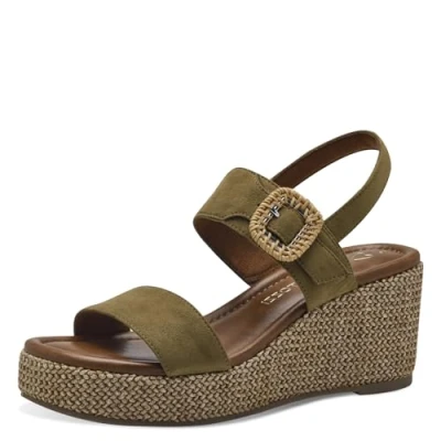 Afbeelding van Marco Tozzi Dames Sandaal 2 28039 42 736 comfort fit Maat: 36 EU