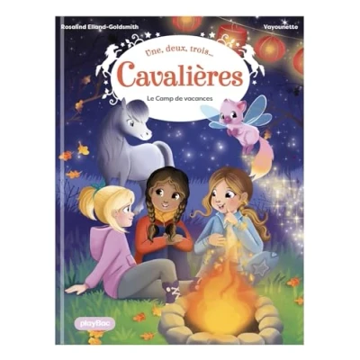 Afbeelding van UNE DEUX TROIS CAVALIERES,6:LE CAMP DE VACANCES