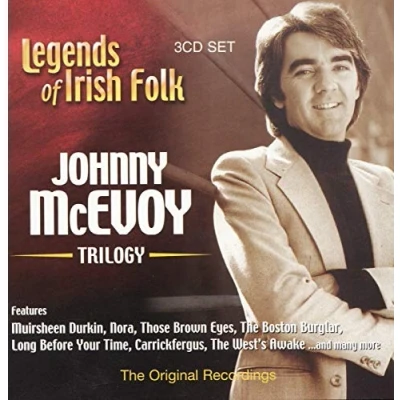 Afbeelding van Johnny McEvoy Trilogy. Legends Of Irish Folk (3 CD)