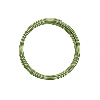 Afbeelding van Vaessen Creative Aluminiumdraad 2mm 5m Apple groen
