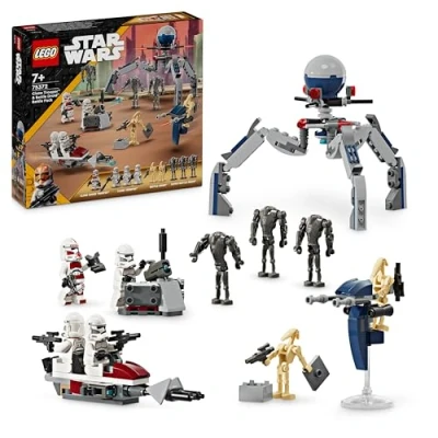 Image de LEGO® Star Wars™ 75372 Pack de combat des Clone Troopers™ et Droïdes