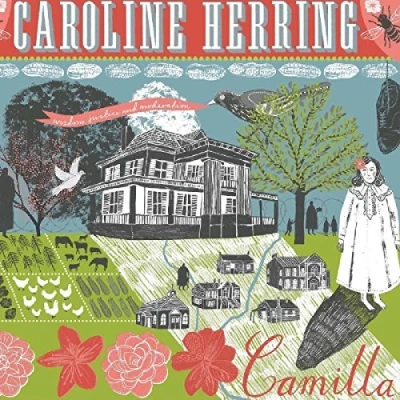 Afbeelding van Caroline Herring Camille (CD)