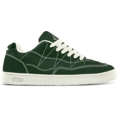 Afbeelding van Etnies Snake Unisex Skateschoenen, Heren, Maat: 46, Hunter green Leer en textiel