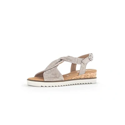 Afbeelding van Gabor 751.1 Sandalen Dames Taupe Maat 40