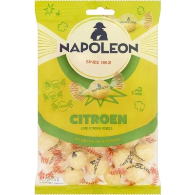 Afbeelding van Napoleon Citroen 12x150g