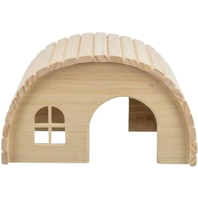Afbeelding van Trixie Wooden House Medium 29 x 17 20 cm