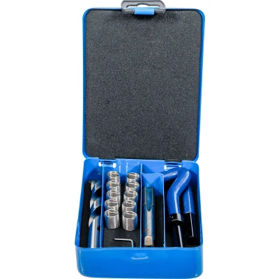 Afbeelding van BGS Schroefdraad reparatieset M12 x 1,0 14 delig