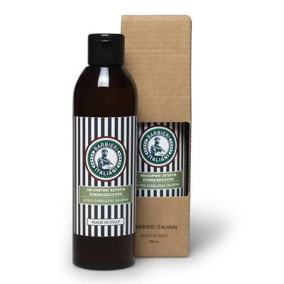 Afbeelding van BARBIERI ITALIANI Active Energizing Shampoo 250ml