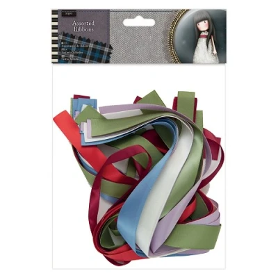 Afbeelding van Assorted Ribbon (20pcs) Santoro Tweed