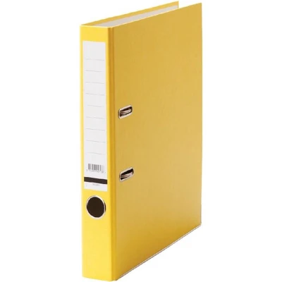 Afbeelding van Ordner Qbasic A4 50mm karton geel