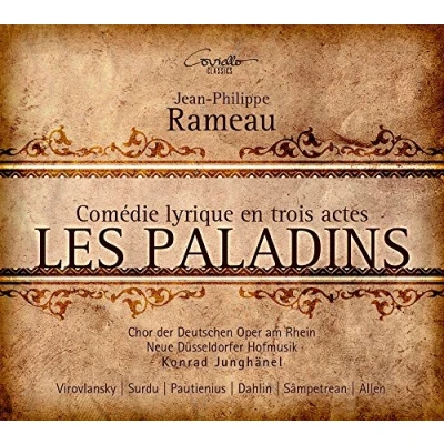 Afbeelding van Rameau: Les Paladins von Anders J. Dahlin