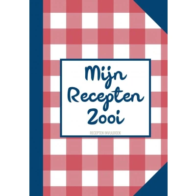 Afbeelding van Boek Cadeau Vrouw / Boekcadeau Collega Recepten Invulboek Receptenboek &quot;Mijn Zooi&quot;