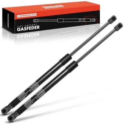 Afbeelding van Frankberg 2 x gasveren achterklep compatibel met Qashqai II J11 J11_ alle motoren S SUV 2013 2019 vervangen # 90450 4EA1A