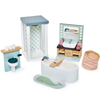 Afbeelding van Tender leaf toys poppenhuis badkamer