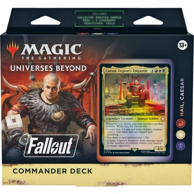 Afbeelding van Magic: the Gathering Universes Beyond Fallout Commander Deck: Hail, Caesar