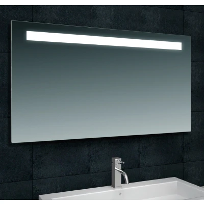 Afbeelding van Wiesbaden Tigris spiegel rechthoek met LED 120 x 80 cm