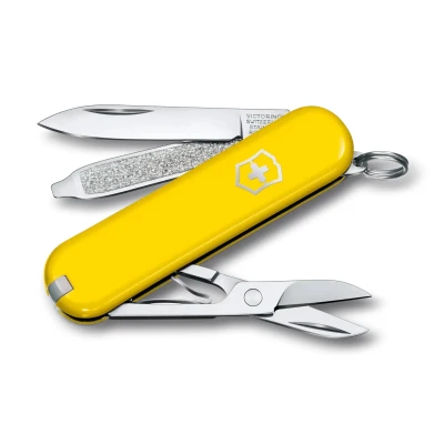 Afbeelding van Victorinox Classic SD zakmes Sunny Side 7 functies RVS