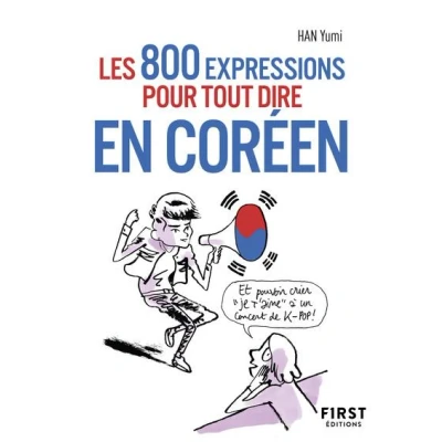 Image de Petit livre de Les 800 expressions pour tout dire en coréen