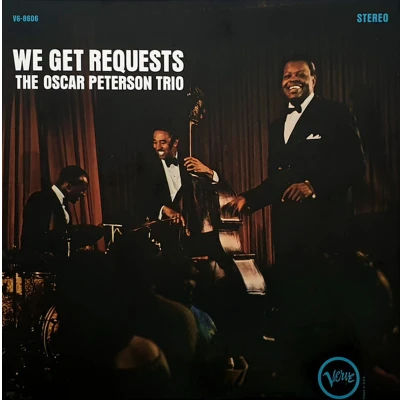 Afbeelding van Oscar Trio Peterson We Get Requests (LP)