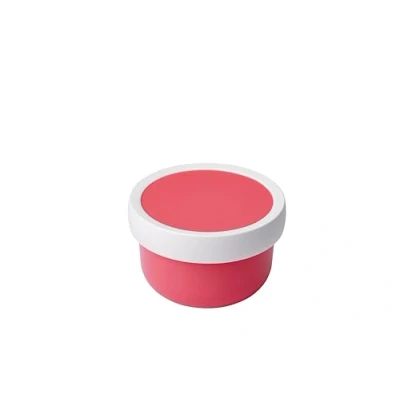 Image de Mepal Fruitbox Campus Boîte à gouter pour enfants Lavable au lave vaisselle et convient micro ondes Sans BPA 300 ml Pink